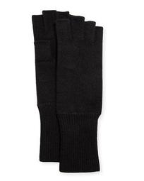 portolano cashmere fingerless gloves