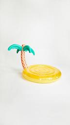 Luxe Twin Round Tropical Island Float