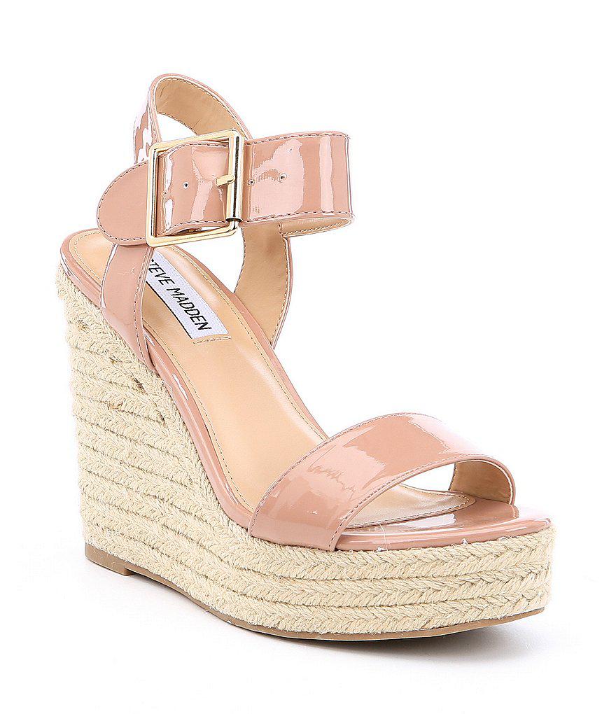 steve madden santorini espadrille wedge sandal