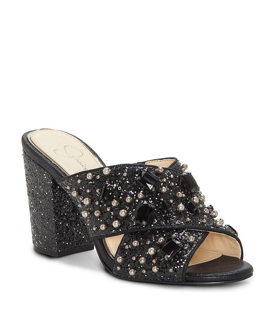 jessica simpson pearl heels