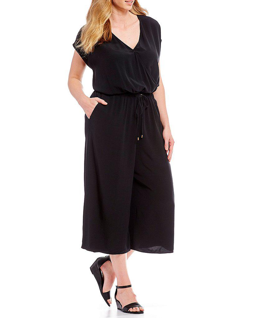 eileen fisher plus size jumpsuit