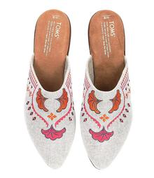 TOMS Jutti Embroidered Mules