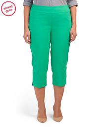 stretch crop pants