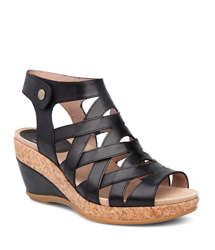 dansko cecily cage sandal