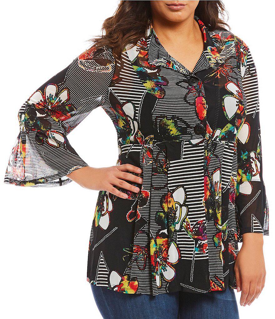 ali miles plus size tops