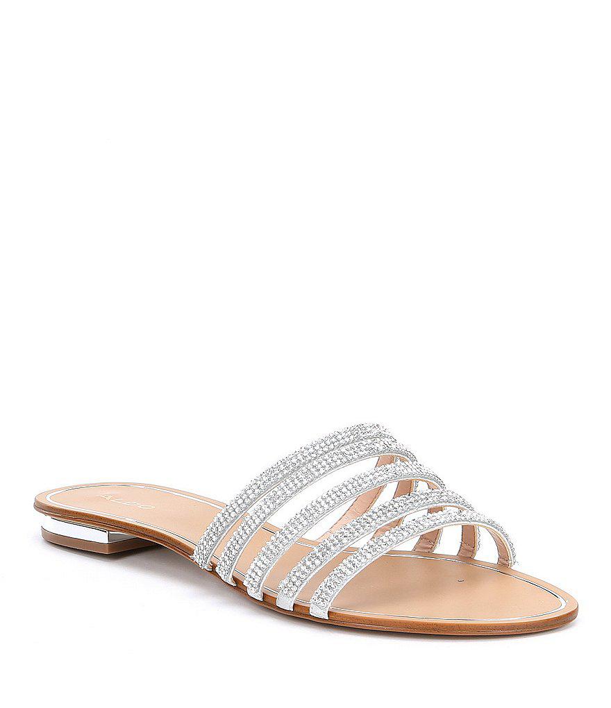 clear sandals size 12