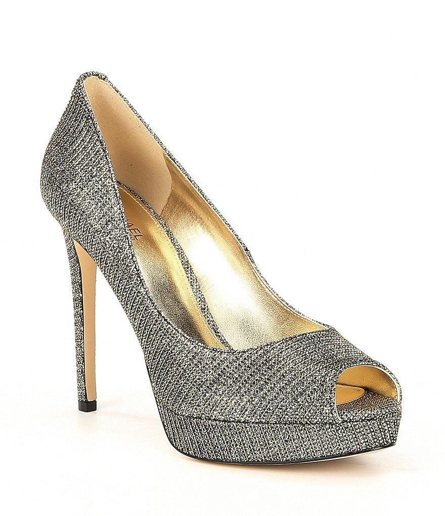 michael michael kors erika platform pumps