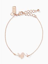 Flamingo bracelet deals kate spade