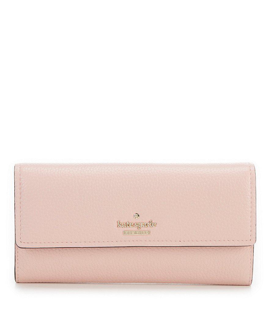 kate spade kinsley wallet