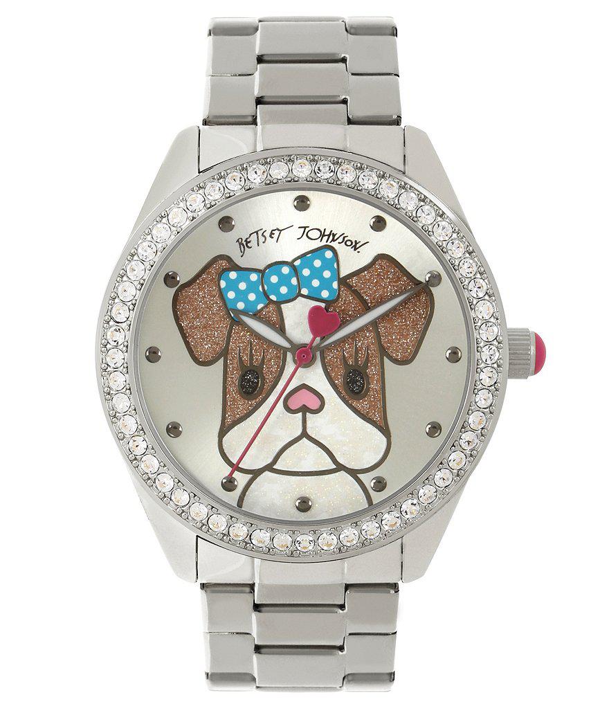 Betsey johnson dog watch sale