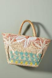 anthropologie beach bag