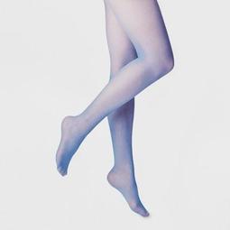 Women's Tights - A New Day™ Summer Blue