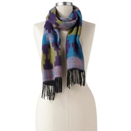 Croft & Barrow® Softer Than Cashmere? Abstract Striped Muffler Scarf
