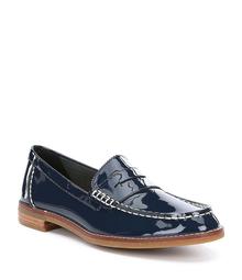 Sperry Women's Seaport Penny Patent Leather Loafers