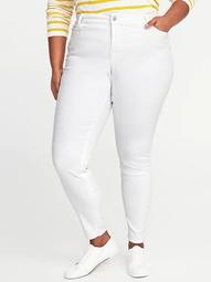 High-Rise Secret-Slim Pockets Clean Slate Plus-Size Rockstar Jeans