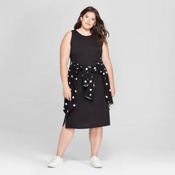 Women's Plus Size Sleeveless Knit Maxi Dress - A New Day™