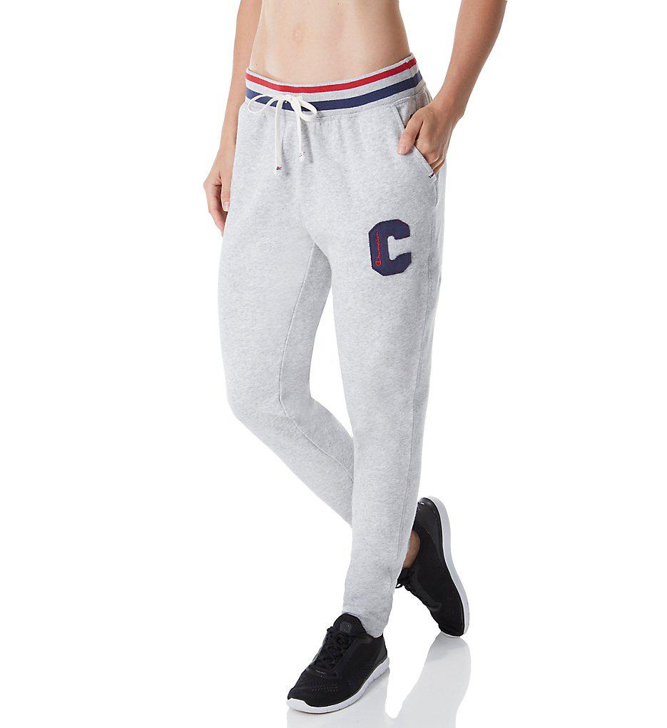 champion heritage fleece jogger pants