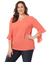 Double Flare Top