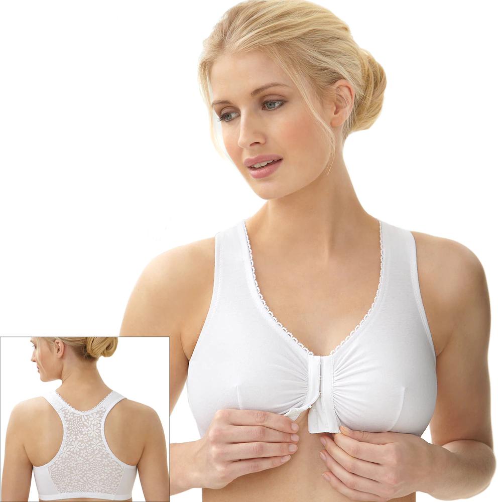 kohls sports bras front closure