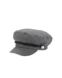 Embellished Military Hat