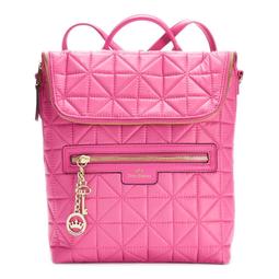 Juicy Couture Crown Jewel Quilted Backpack