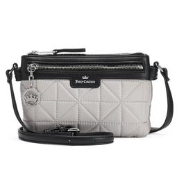 Juicy Couture Crown Jewel Quilted Crossbody Bag
