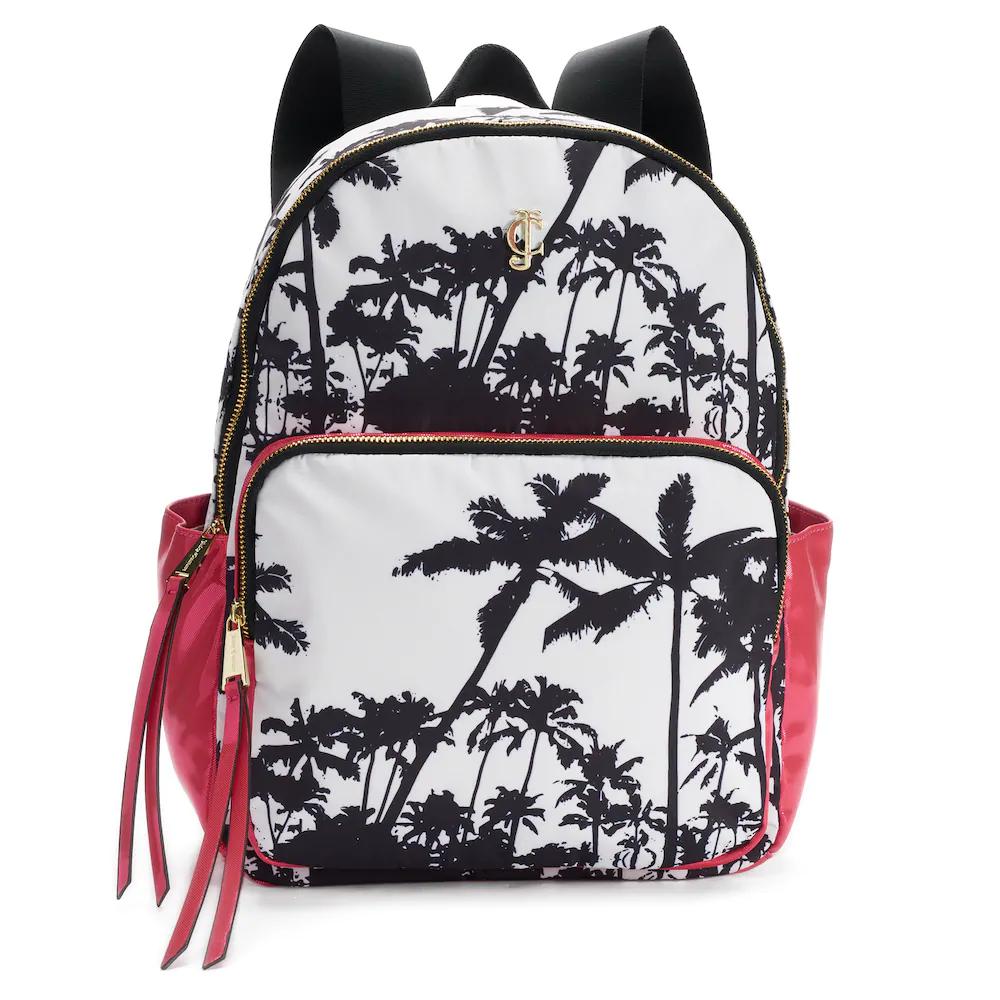 juicy couture palm tree luggage