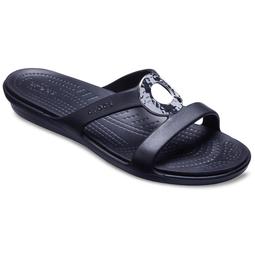 Crocs Sanrah Women's Slide Sandals