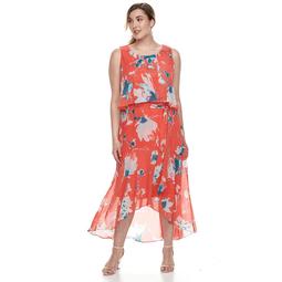 Plus Size Chaya High-Low Maxi Dress