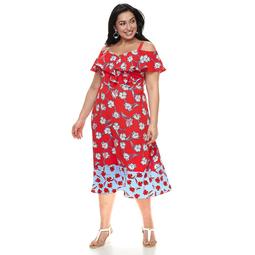 cold shoulder dress kohls