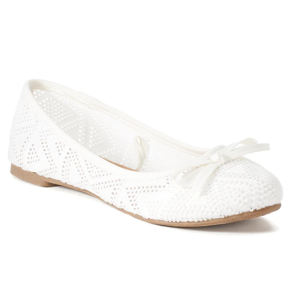 So boat women's sales ballet flats