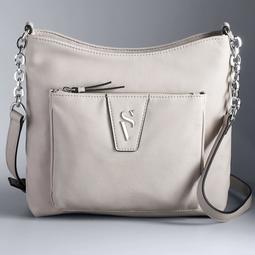 Kohl's Faux Leather Crossbody Bags for Women