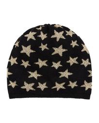 Jersey Star Intarsia Boyfriend Hat