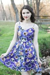 Space Cats Dress