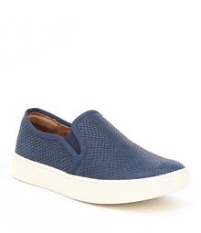Sofft Somers Snake Print Slip-On Sneakers