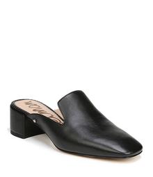 sam edelman slip on mules