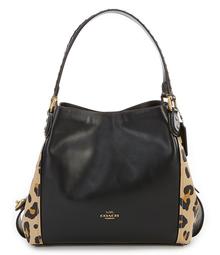 coach leopard edie 31 shoulder bag