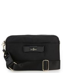 karl lagerfeld nylon crossbody bag