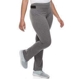 Juniors' Plus Size SO® Colorblock Skinny Boot Yoga Pants