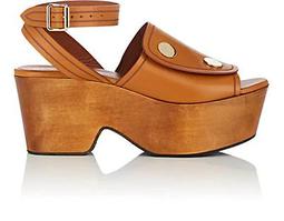 Zaria Leather Platform Sandals