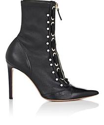 Elliot Leather Ankle Boots