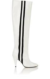 Scorpi Patent Leather Knee Boots