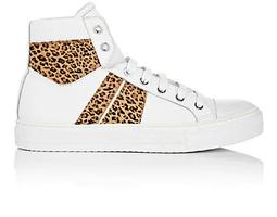 Women's Sunset Leather & Calf Hair Sneakers
