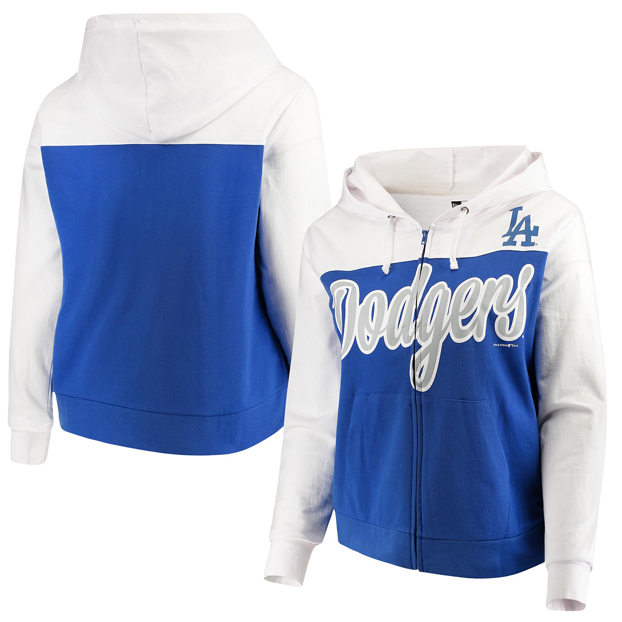 Los Angeles Dodgers 5th Ocean By New Era Women S Plus Size