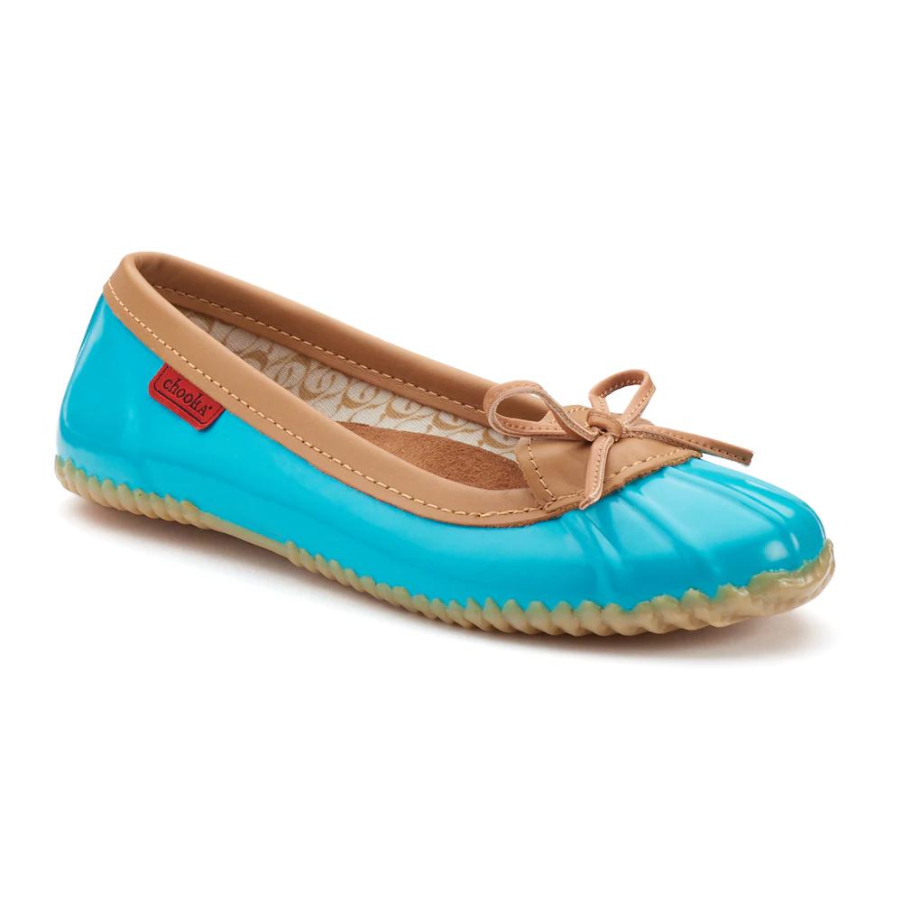 Chooka women's best sale waterproof ballet flat