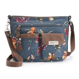 floral cross body bag