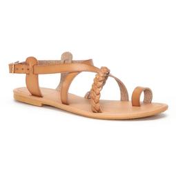 Women's SONOMA Goods for Life™ Strappy Braided Toe Loop Sandals