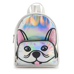 french bulldog mini backpack
