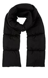 Channel-Quilted Puffer Scarf