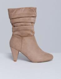 Slouch Boot with Cone Heel